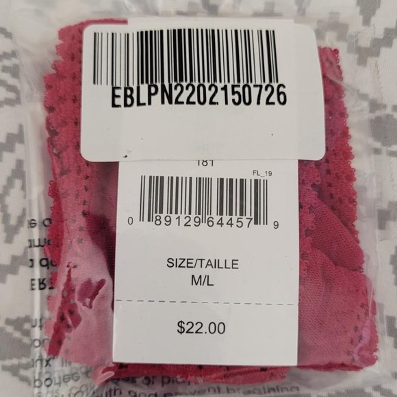 On Gossamer lace thongs. M/L. Two pair. NWT. - Picture 9 of 9